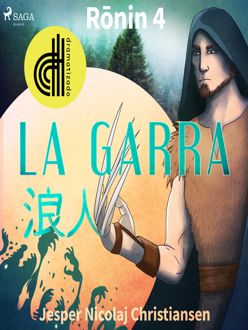 Title details for Ronin 4--La garra--Dramatizado by Jesper Nicolaj Christiansen - Wait list